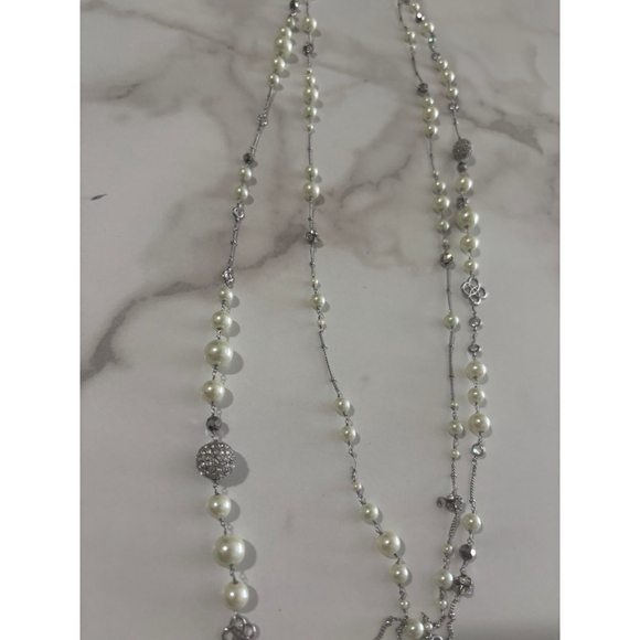 Stella & Dot Madeline Pearl Necklace - Picture 3 of 4